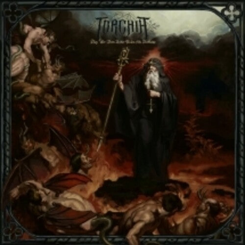 Torchia: They Are Born Under Rules Of The Darkness (Marble Bronze Vinyl) - VINYL LP