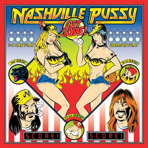 Nashville Pussy: Get Some - VINYL LP