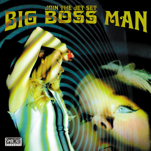 The Big Boss Man: Join The Jet Set - VINYL LP