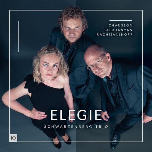 Schwarzenberg: Elegie: Chausson Babajanyan Rachmaninoff - COMPACT DISCS