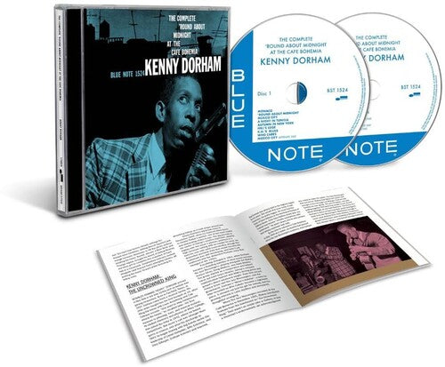 Kenny Dorham: The Complete 'Round About at the Cafe Bohemia (Blue Note Tone Poet Edition) - COMPACT DISCS