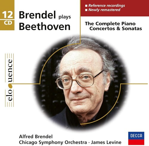 Alfred Brendel: Brendel Plays Beethoven - COMPACT DISCS