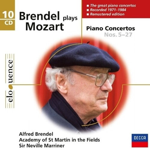 Alfred Brendel: Brendel Plays Mozart - COMPACT DISCS