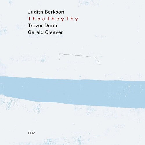 Judith Berkson: Thee They Thy - COMPACT DISCS