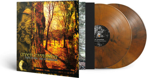 Green Carnation: Light of Day, Day of Darkness - Orange/Black - VINYL LP