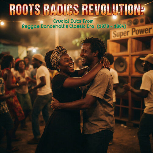 Roots Radics Revolution: Crucial Cuts / Various: Roots Radics Revolution: Crucial Cuts From Dancehall's Classic Era (Various Artists) - VINYL LP