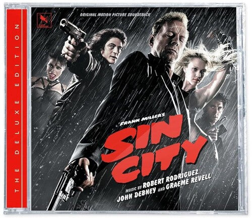 Various Artists: Sin City (Original Soundtrack) - COMPACT DISCS
