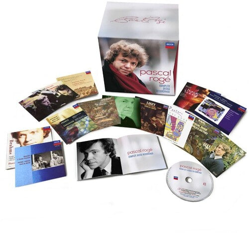Pascal Roge: Complete Decca Recordings - COMPACT DISCS