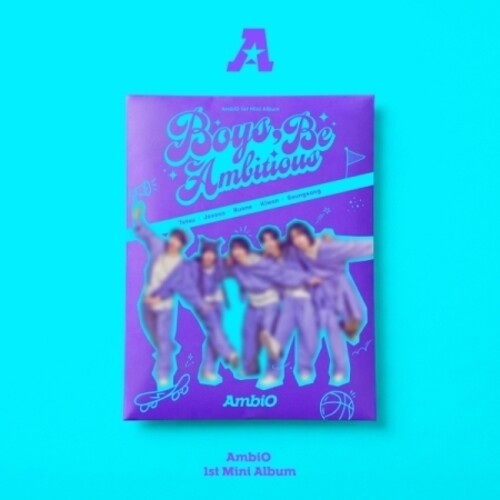 Ambio: Boys Be Ambitious - COMPACT DISCS