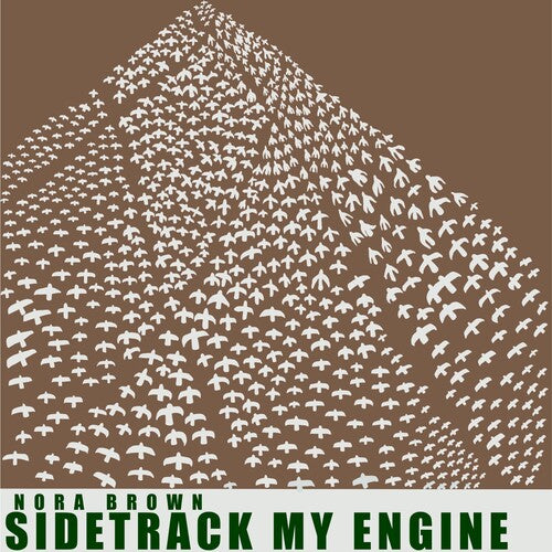 Brown, Nora: Sidetrack My Engine - Green - VINYL LP