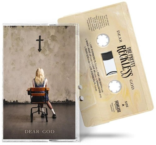 The Pretty Reckless: Dear God    (Cappuccino Swirl Cassette) - CASSETTES