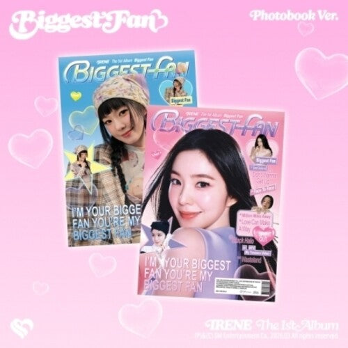 Irene: Biggest Fan - Photobook Version - COMPACT DISCS