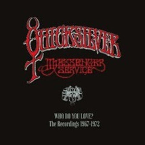 Quicksilver Messenger Service: Who Do You Love: The Recordings 1967-1972 - COMPACT DISCS