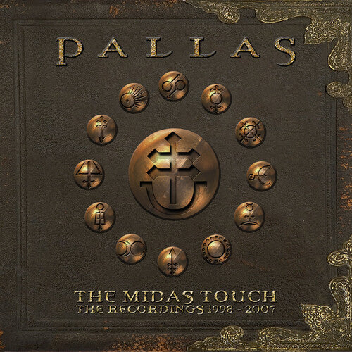 Pallas: Midas Touch: The Recordings 1998-2007 - 8CD/1Blu-Ray - COMPACT DISCS
