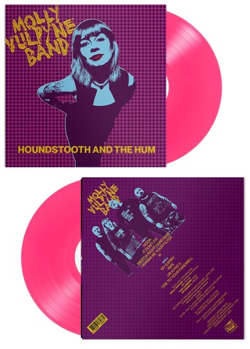 Molly Band Vulpyne: Houndstooth & The Hum - Pink Vinyl - VINYL LP