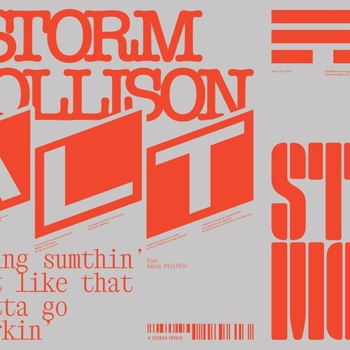 Mollison, Storm: A.L.T. - 12-INCH SINGLE