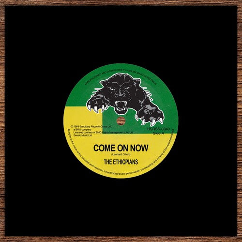 The Ethiopians: Come On Now / Sh'Boom - 7-INCH SINGLE