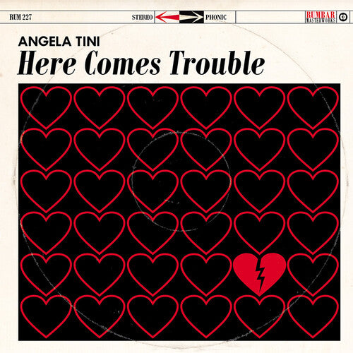 Angela Tini: Here Comes Trouble - COMPACT DISCS
