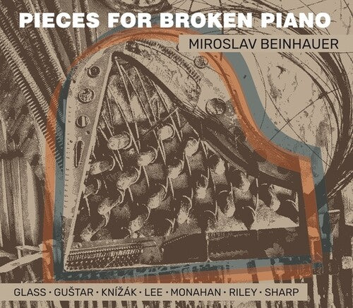 Miroslav Beinhauer: Pieces For Broken Piano - COMPACT DISCS