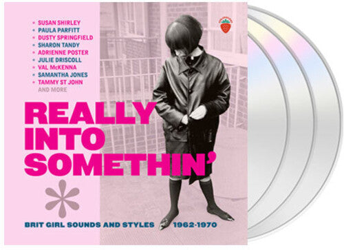 Really Into Somethin: Brit Girl Sounds & Styles: Really Into Somethin' - Brit Girl Sounds & Styles 1962-1970 / Various - COMPACT DISCS