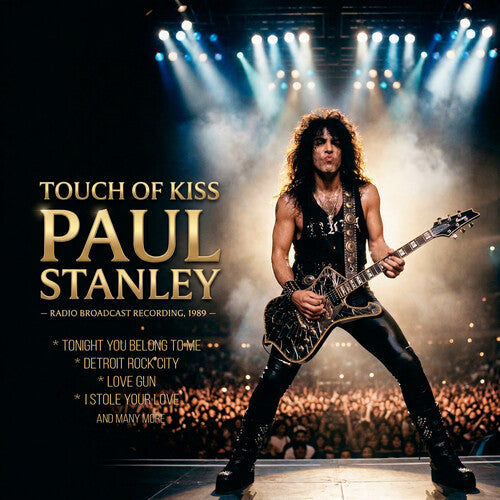 Paul Stanley: Touch of Kiss - COMPACT DISCS