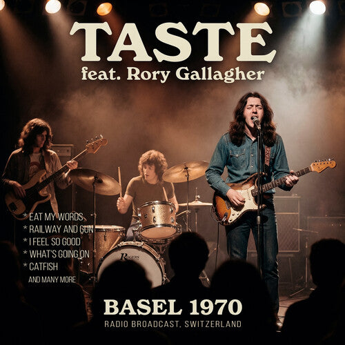 Taste: Basel 1970 - COMPACT DISCS