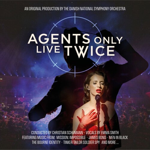 Danish National Symphony Orchestra: Agents Only Live Twice - COMPACT DISCS