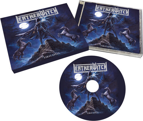 Leatherwitch: First Spell - COMPACT DISCS