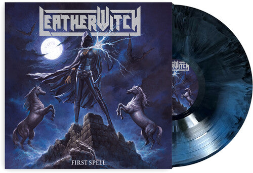 Leatherwitch: First Spell - Marble - VINYL LP