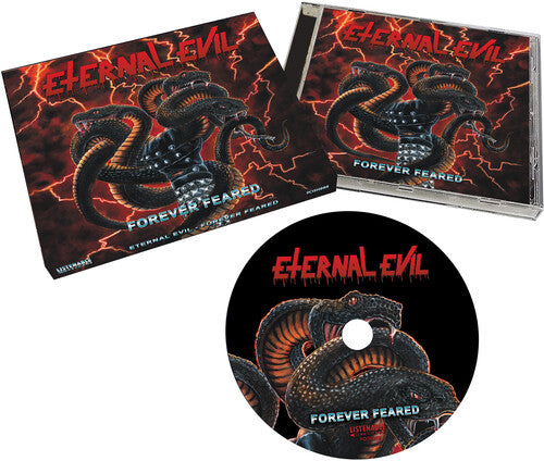 Eternal Evil: Forever Feared - COMPACT DISCS