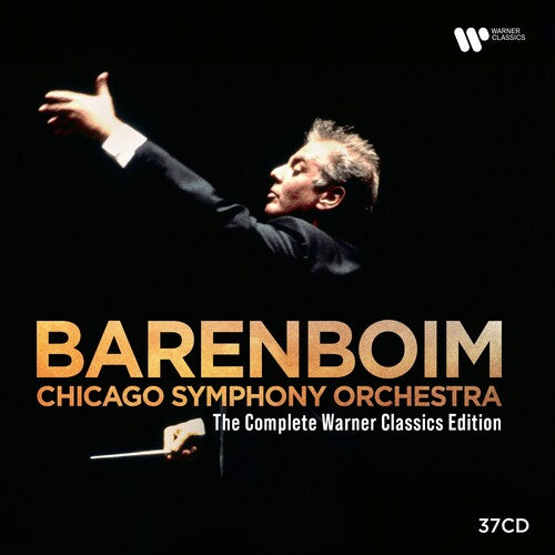 Daniel Barenboim: Complete Warner Classics Edition - COMPACT DISCS