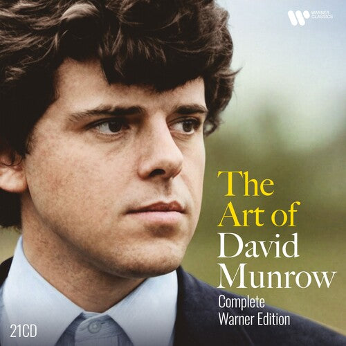 David Munrow: The Art of David Munrow - Complete Warner Edition - COMPACT DISCS