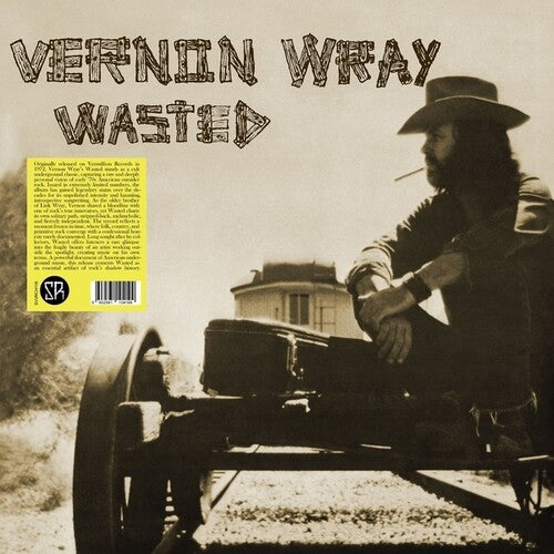 Vernon Wray: Wasted - VINYL LP