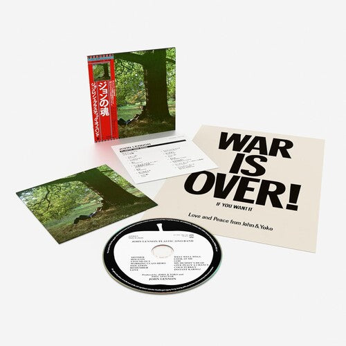 John Lennon: Plastic Ono Band - COMPACT DISCS