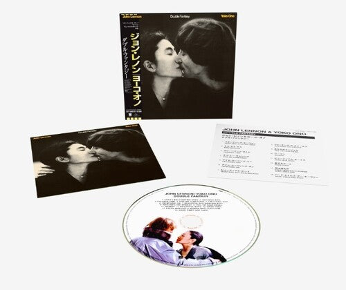 John Lennon & Yoko Ono: Double Fantasy - COMPACT DISCS