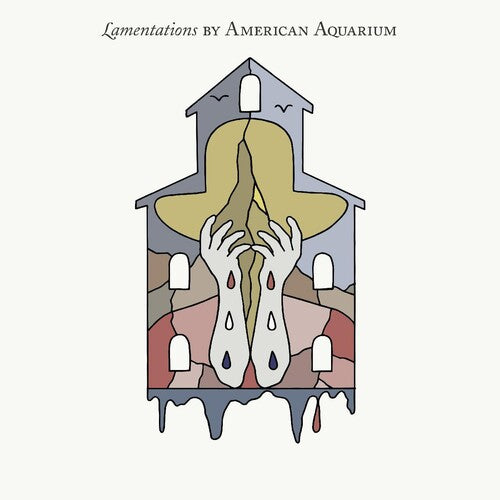 American Aquarium: Lamentations (GOLD, SILVER AND RED VINYL) - VINYL LP