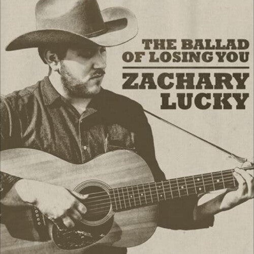 Zachary Lucky: The Ballad of Losing You (GOLD VINYL) - VINYL LP