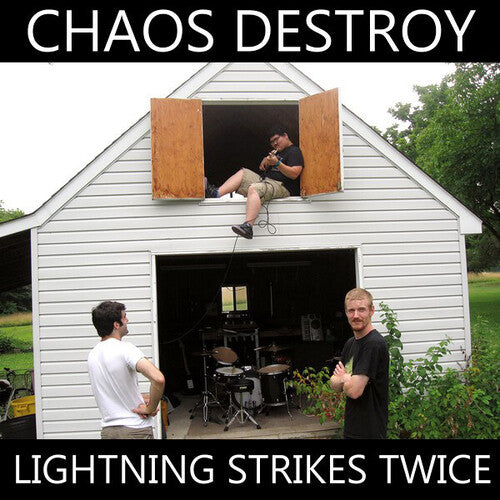 Chaos Destroy: Lightning Strikes Twice - VINYL LP