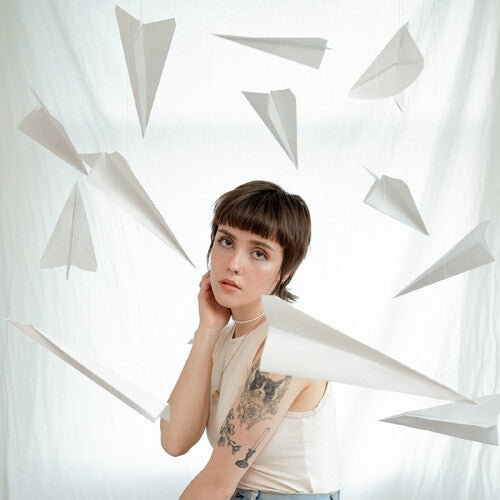 Kylie V: Crash Test Plane - Translucent Paper White - VINYL LP