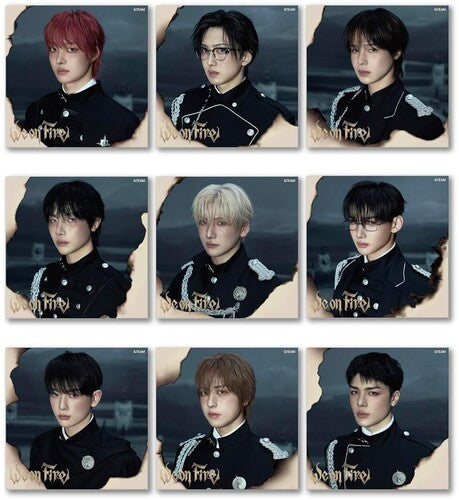 &Team: 3rd EP 'We On Fire' [Solo ver.] - COMPACT DISCS