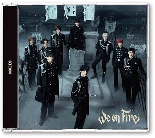&Team: 3rd EP 'We On Fire' [Standard ver.] - COMPACT DISCS