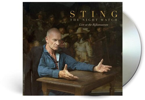 Sting and Shaggy: The Night Watch (Live at the Rijksmuseum) - COMPACT DISCS