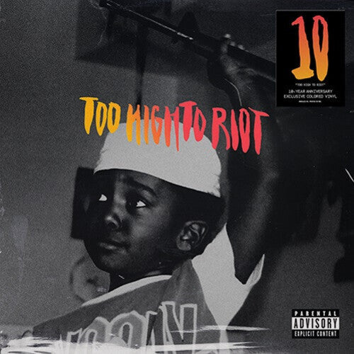 Bas: Too High To Riot - VINYL LP