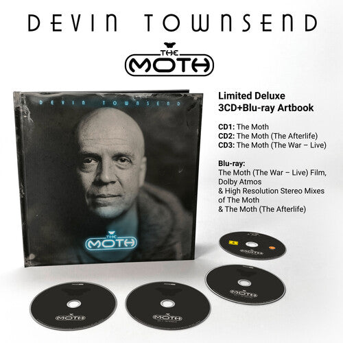 Devin Townsend: The Moth - COMPACT DISCS