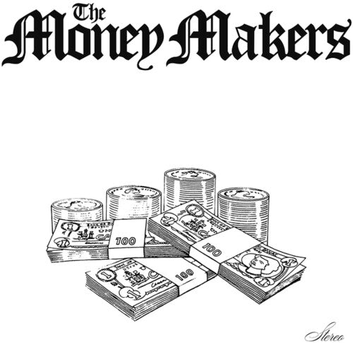 Jackie Mittoo: The Money Makers - VINYL LP