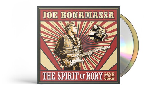 Joe Bonamassa: The Spirit of Rory Live From Cork - CD + DVD - COMPACT DISCS