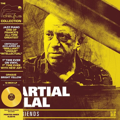 Martial Solal: Just Friends - Yellow - VINYL LP