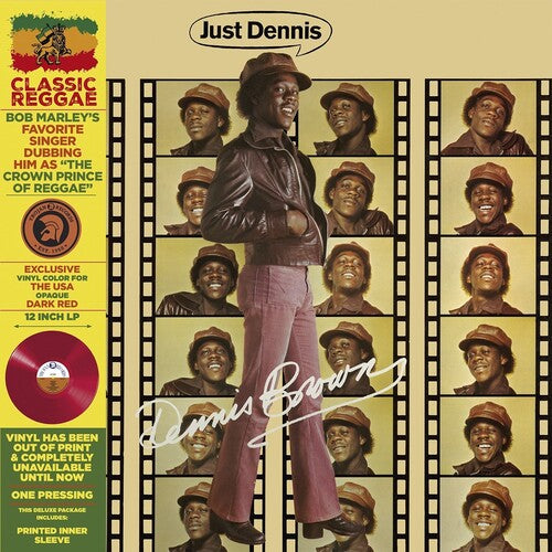Brown, Dennis: Just Friends - VINYL LP