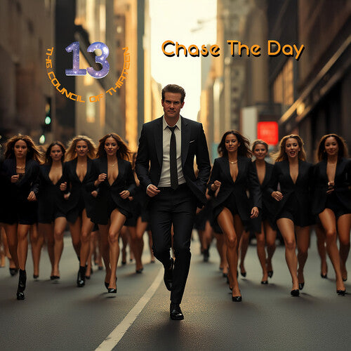 The Council Of Thirteen: Chase the Day - COMPACT DISCS