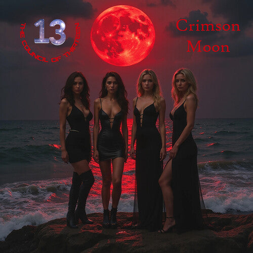 The Council Of Thirteen: Crimson Moon - COMPACT DISCS